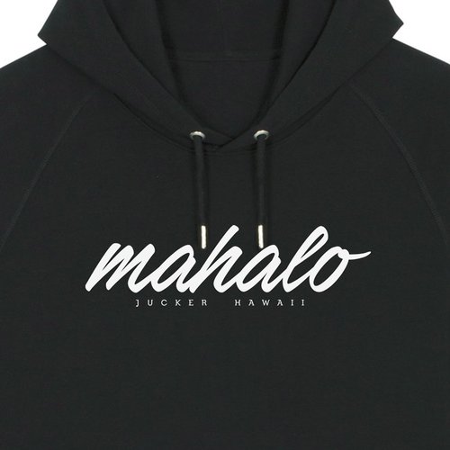 JUCKER HAWAII Hoodie - MAHALO Black