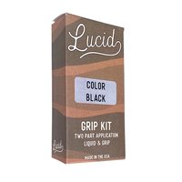 LUCID GRIP -  COLOR BLACK (Cleargrip for Longboards)