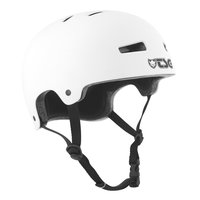 TSG HELM EVOLUTION Solid Colors Satin White