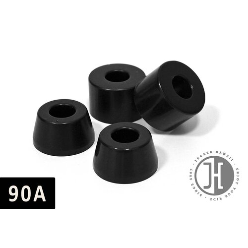 JUCKER HAWAII Longboard BUSHINGS 90A zwart - voor alle trucks