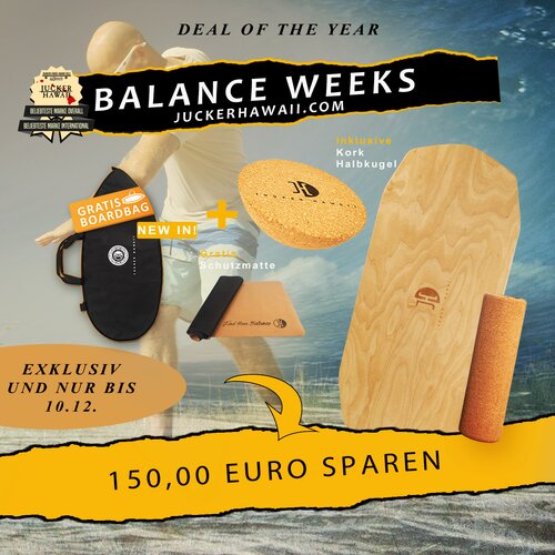 *Deal of the Year* Balansbord Set AHI PURE*