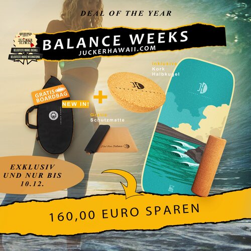 *Deal of the Year* Balansbord Set AHI PURE*