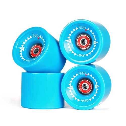 JUCKER HAWAII Longboard Wheels MANO Compleet