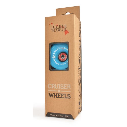 JUCKER HAWAII Longboard Wheels MANO Compleet