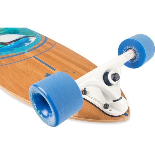 JUCKER HAWAII PAU HANA Cruiser White Trucks