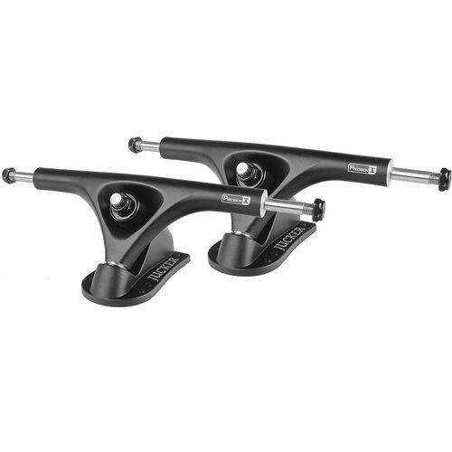 JUCKER HAWAII Longboard Trucks PRECISION ONE Matt Black - Set