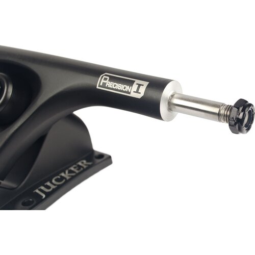 JUCKER HAWAII Longboard Trucks PRECISION ONE Matt Black - Set